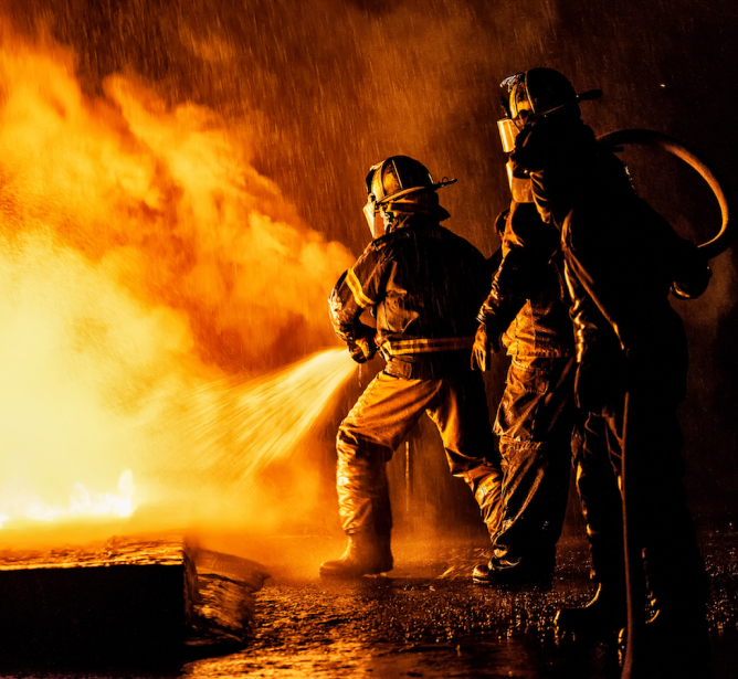 Расчет пожарных рисков